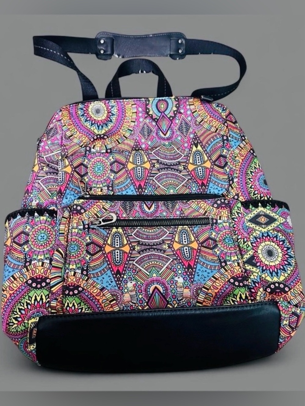 The Sakroots Loyola Convertible Backpack